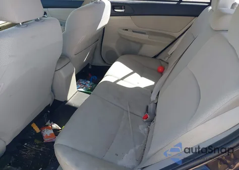 2013 Subaru Impreza 2.0I Premium z USA, uszkodzony, nr VIN JF1GPAC63D2879719